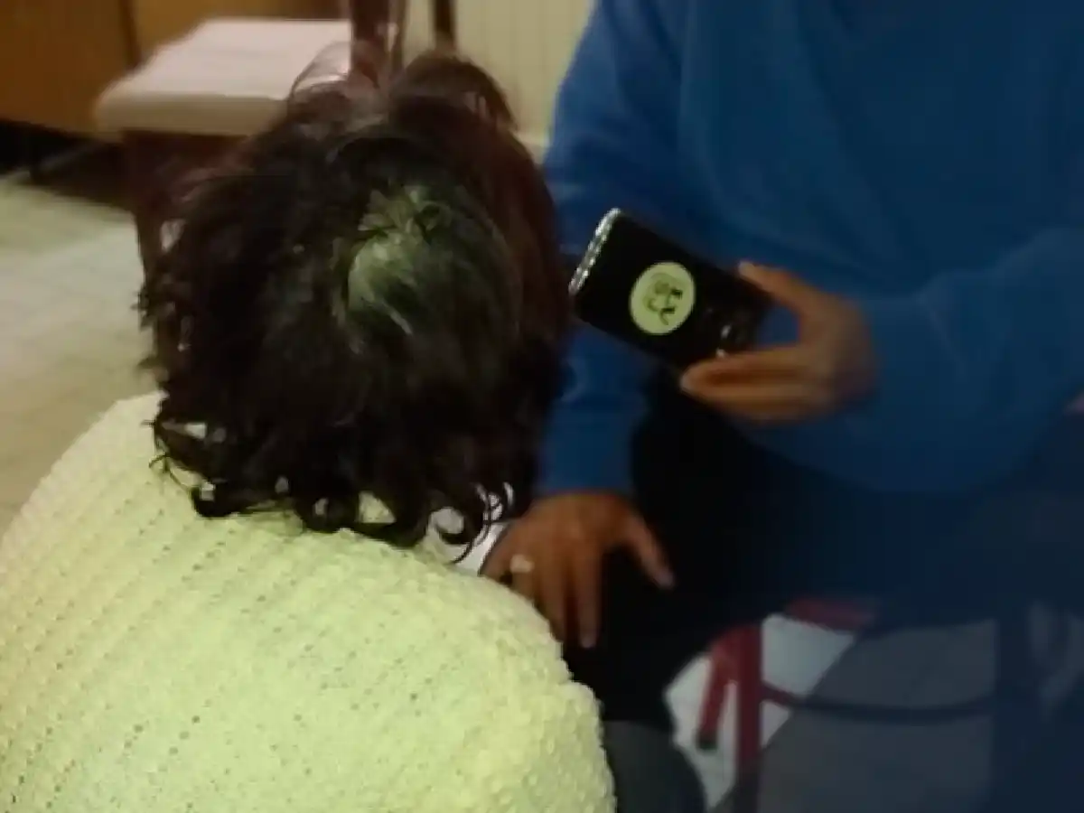 Se dio cuenta de que  la estaban engañando y  evitó un "cuento de tío”   