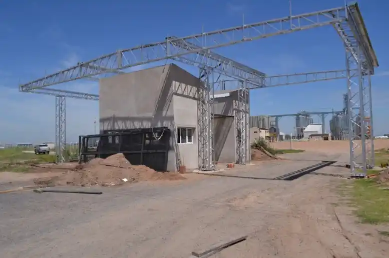 Continúan las obras del Parque Industrial de Pehuajó 