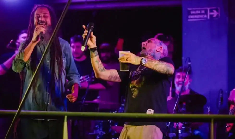 Ke personajes y Nonpalidece sorprendieron al tocar juntos en Gualeguaychú