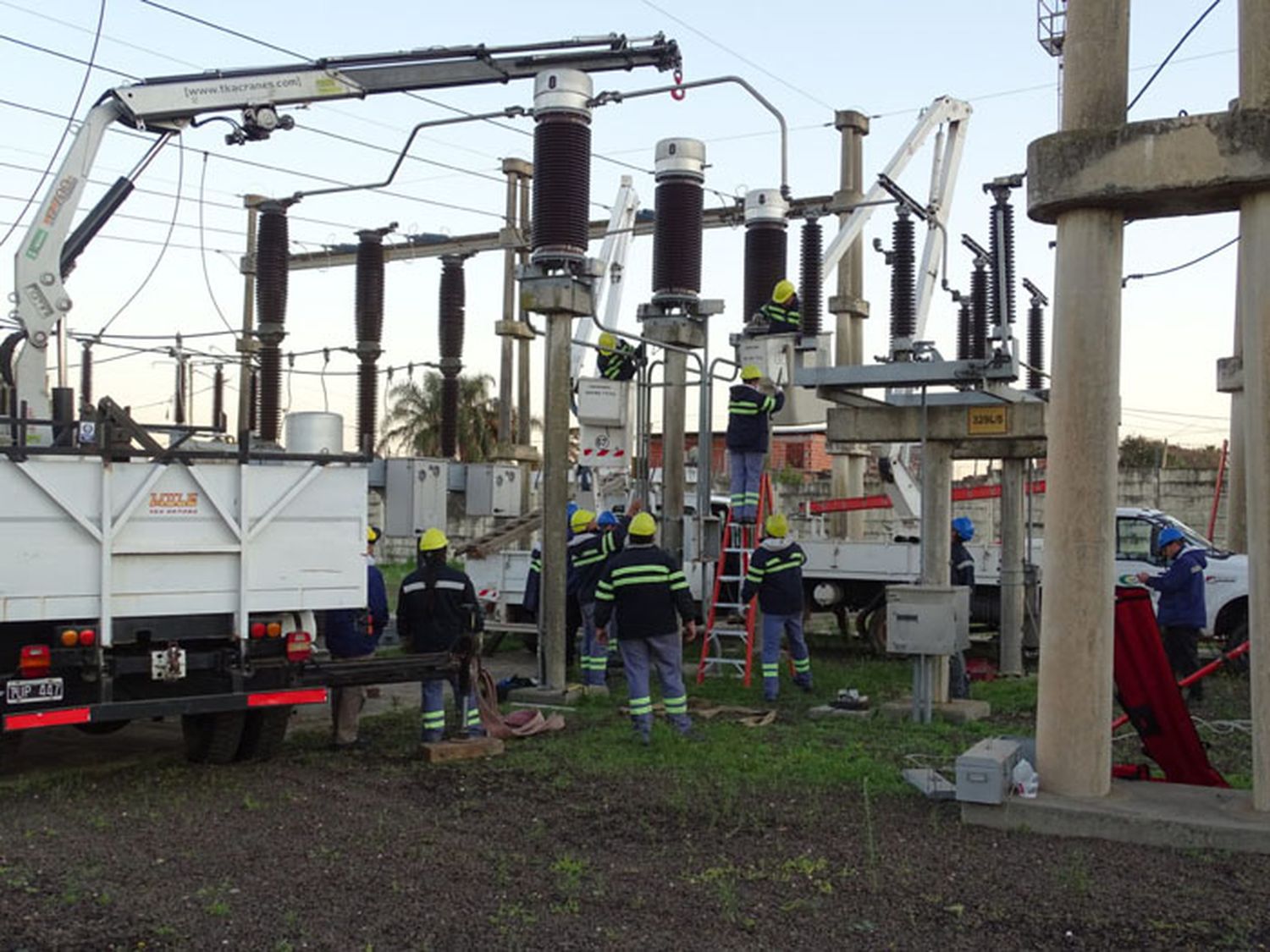 Corte de energía para la zona de Colonia Ayuí y sus alrededores