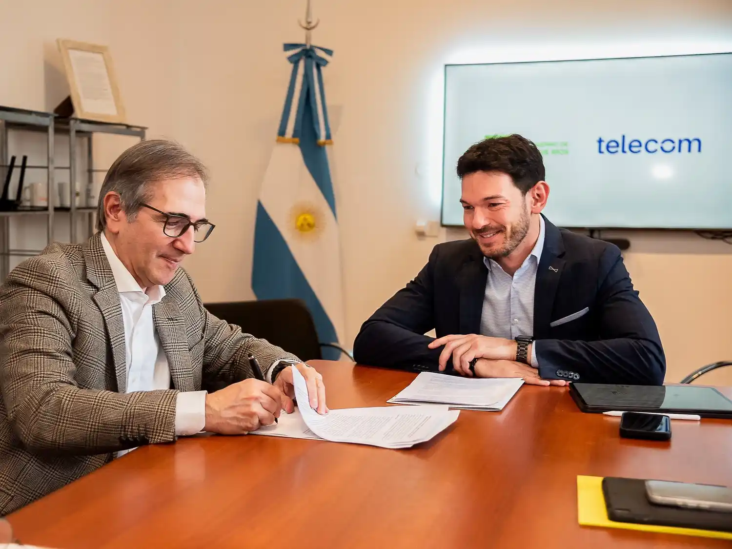 Entre Ríos presentó un aula digital para la comunidad educativa