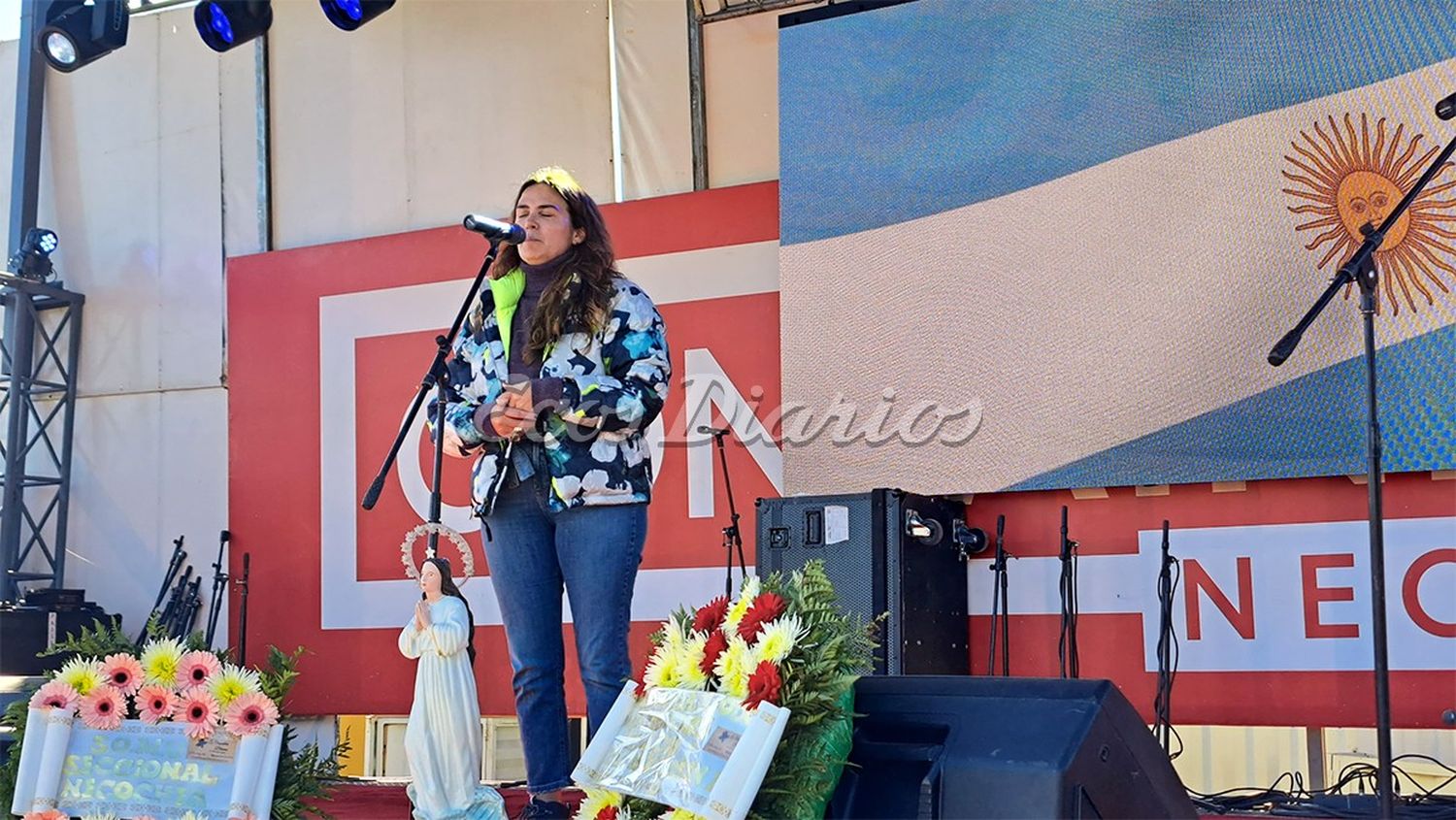 Se inauguró la Fiesta de los Pescadores