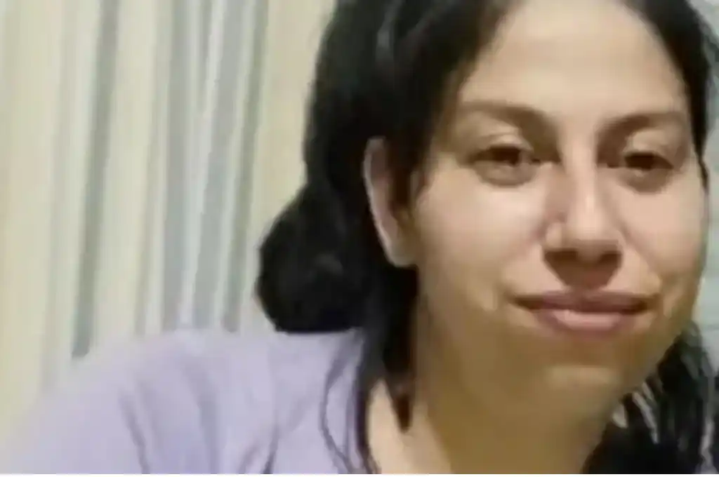 Imagen de la de la mujer desaparecida. (Foto: Gentilezas)