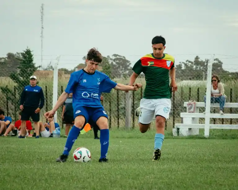 FOTO LA VOZ DEL PUEBLO Necochea y Tres Arroyos fueron protagonistas del torneo.