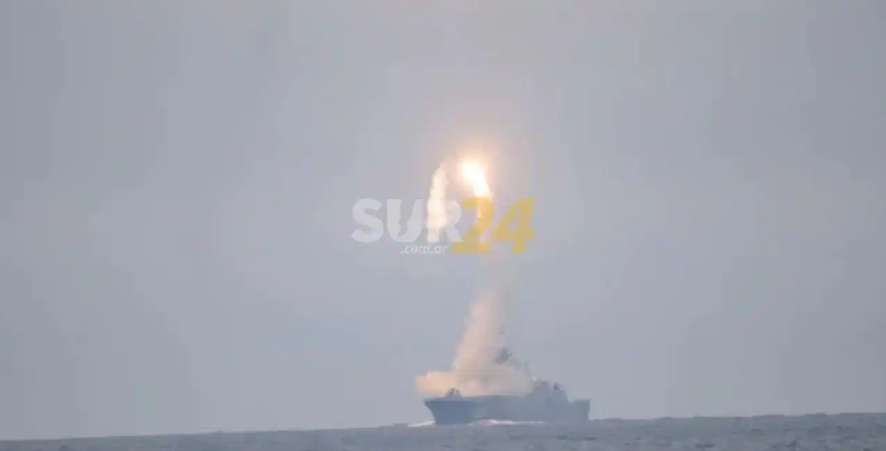 Rusia volvió a probar el misil hipersónico Tsirkon