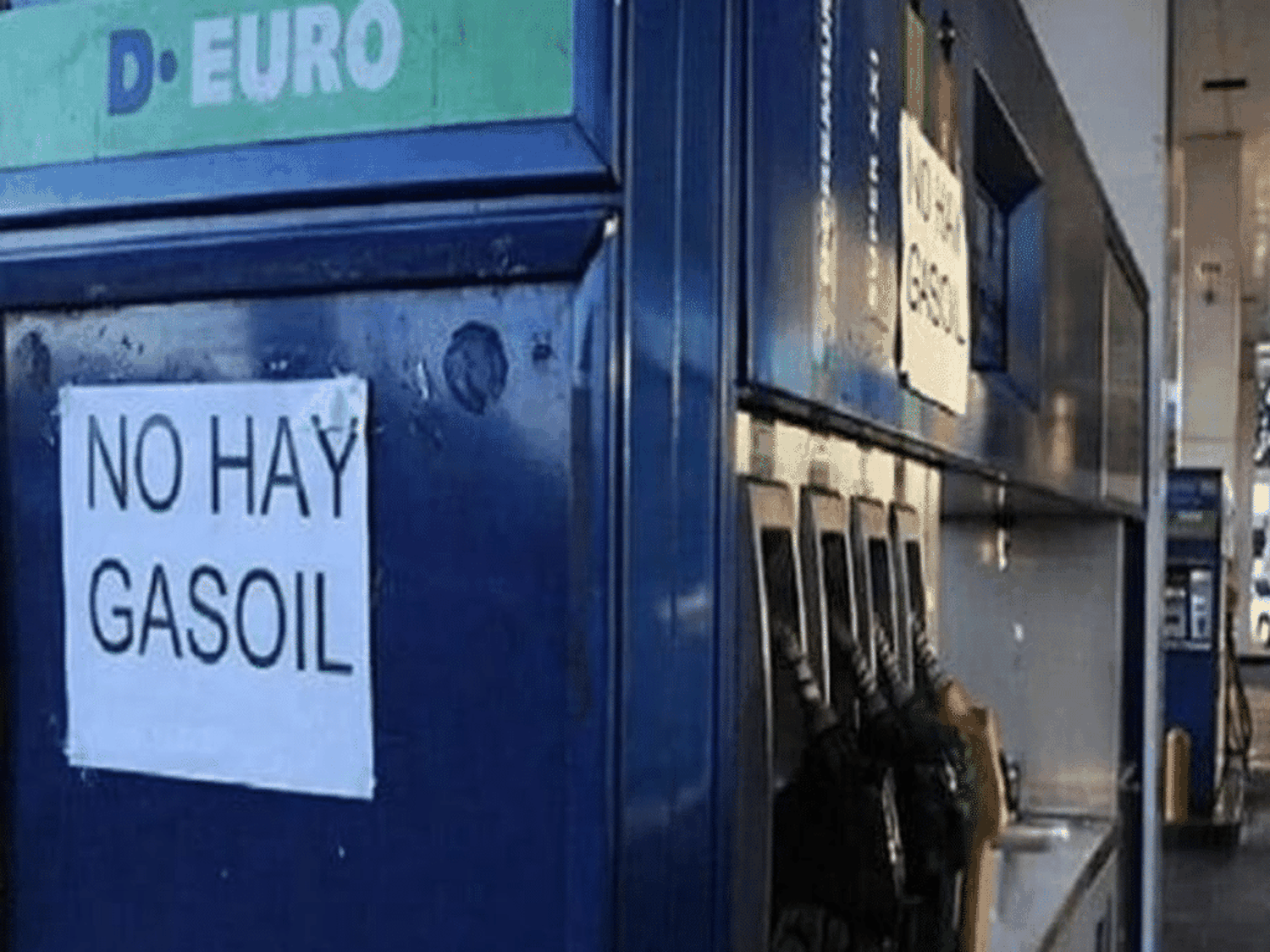 Preocupa al campo la falta de combustible