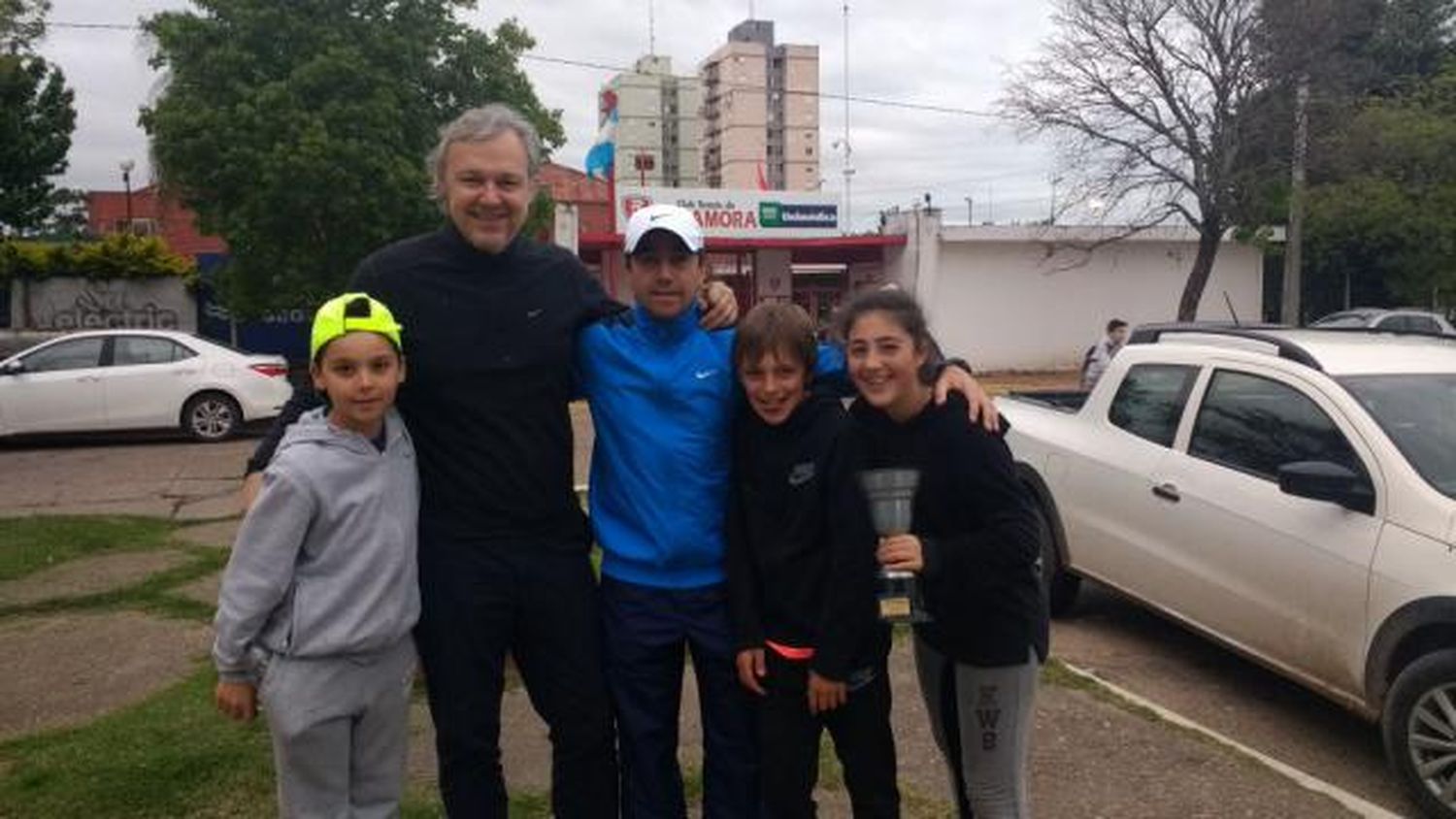 Se jugó el 6to Torneo Promocional de Tenis