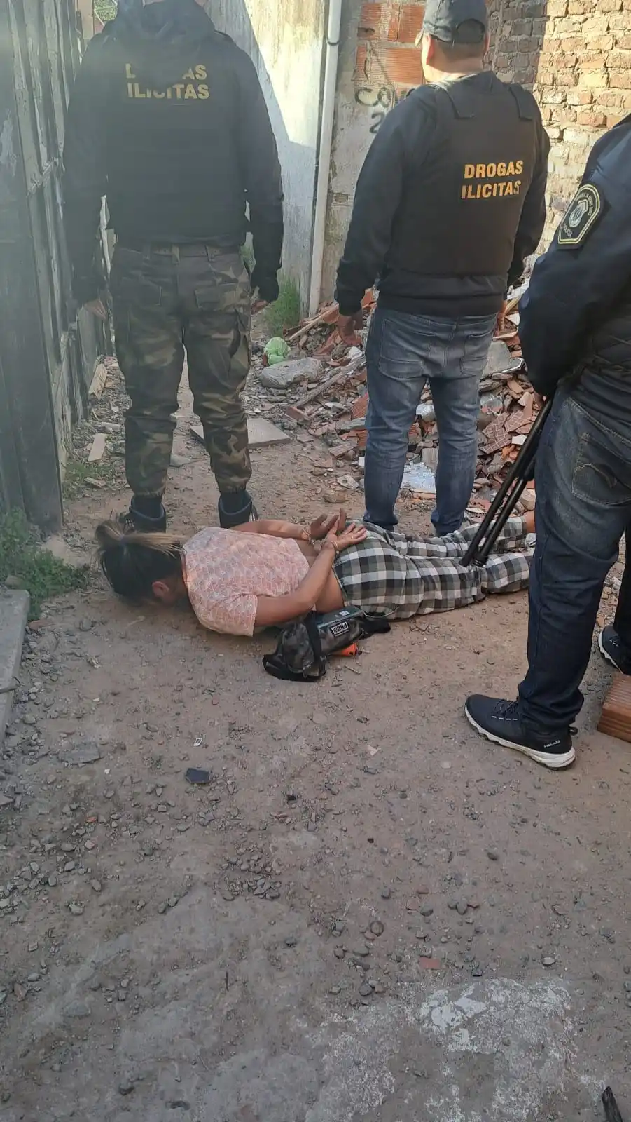 Desbaratan banda narco en Garín. 2