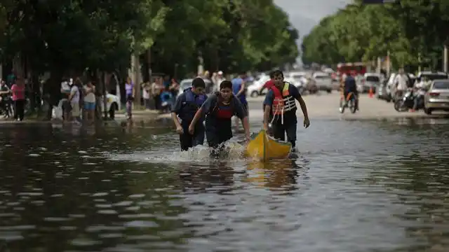 Eximirán de pagar tasas en 2017 a inundados de Pergamino de forma automática