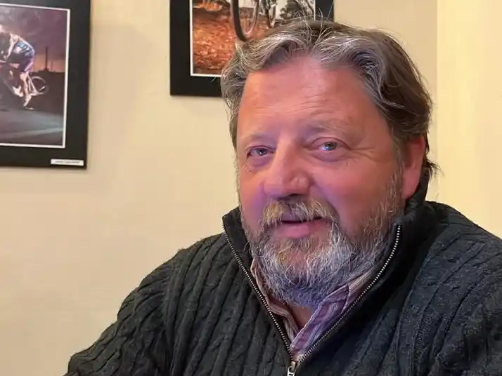 Leandro Grasso, titular de Los Ceibos.