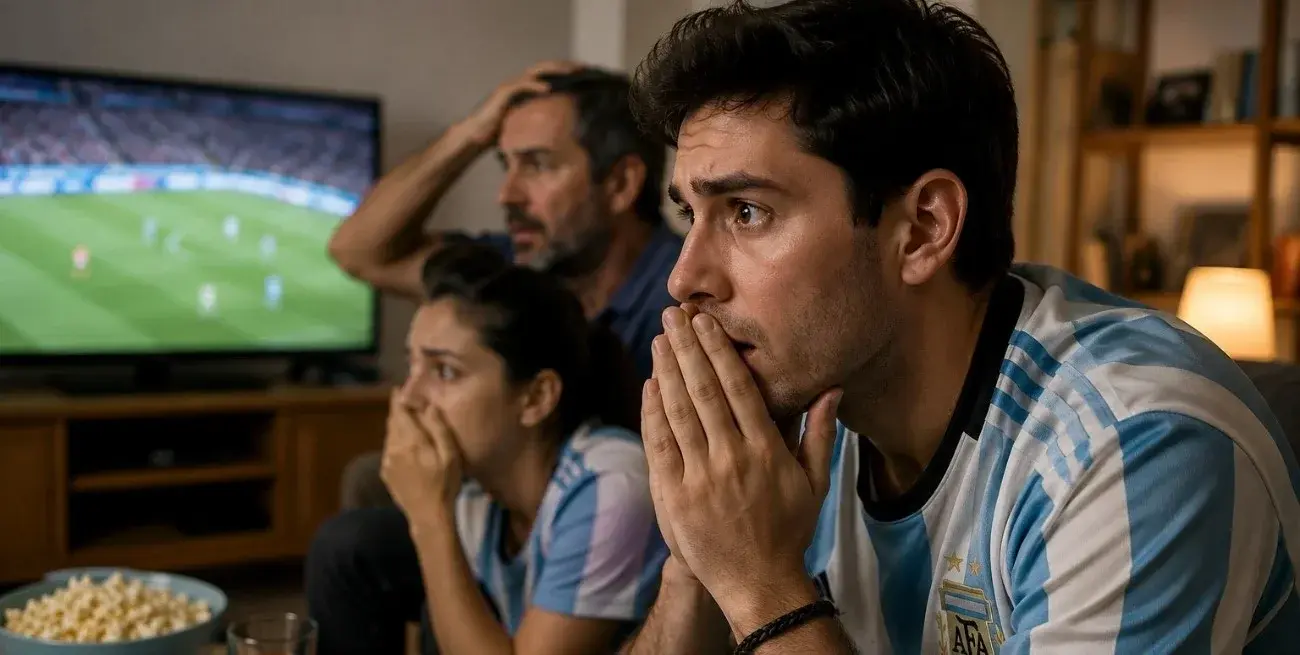 Qué le pasa al cerebro cuando juega la Selección Argentina en el Mundial