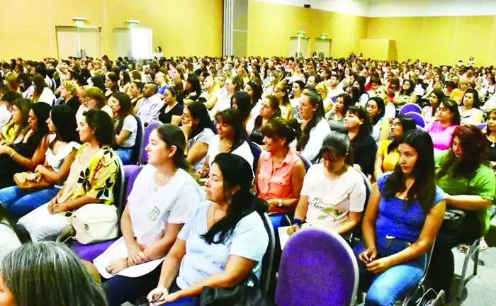 Docentes entrerrianos se capacitaron en el Centro de Convenciones