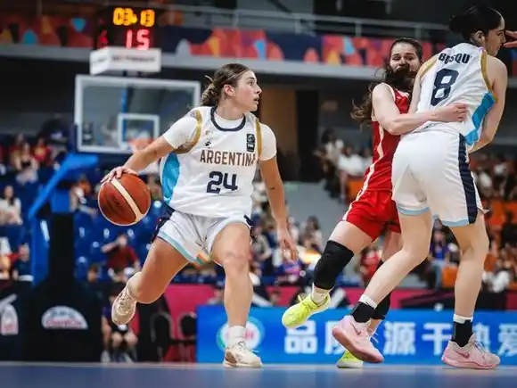 La U19 femenina cayó ante República Checa y buscará la recuperación frente a Japón