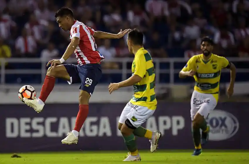 Defensa no lo pudo aguantar en Barranquilla