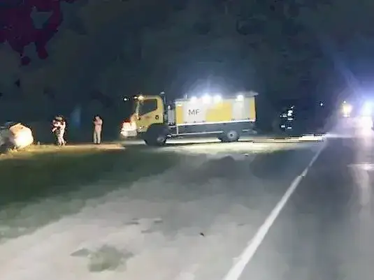 Una joven murió y otras cuatro personas 
resultaron heridas en un siniestro vial