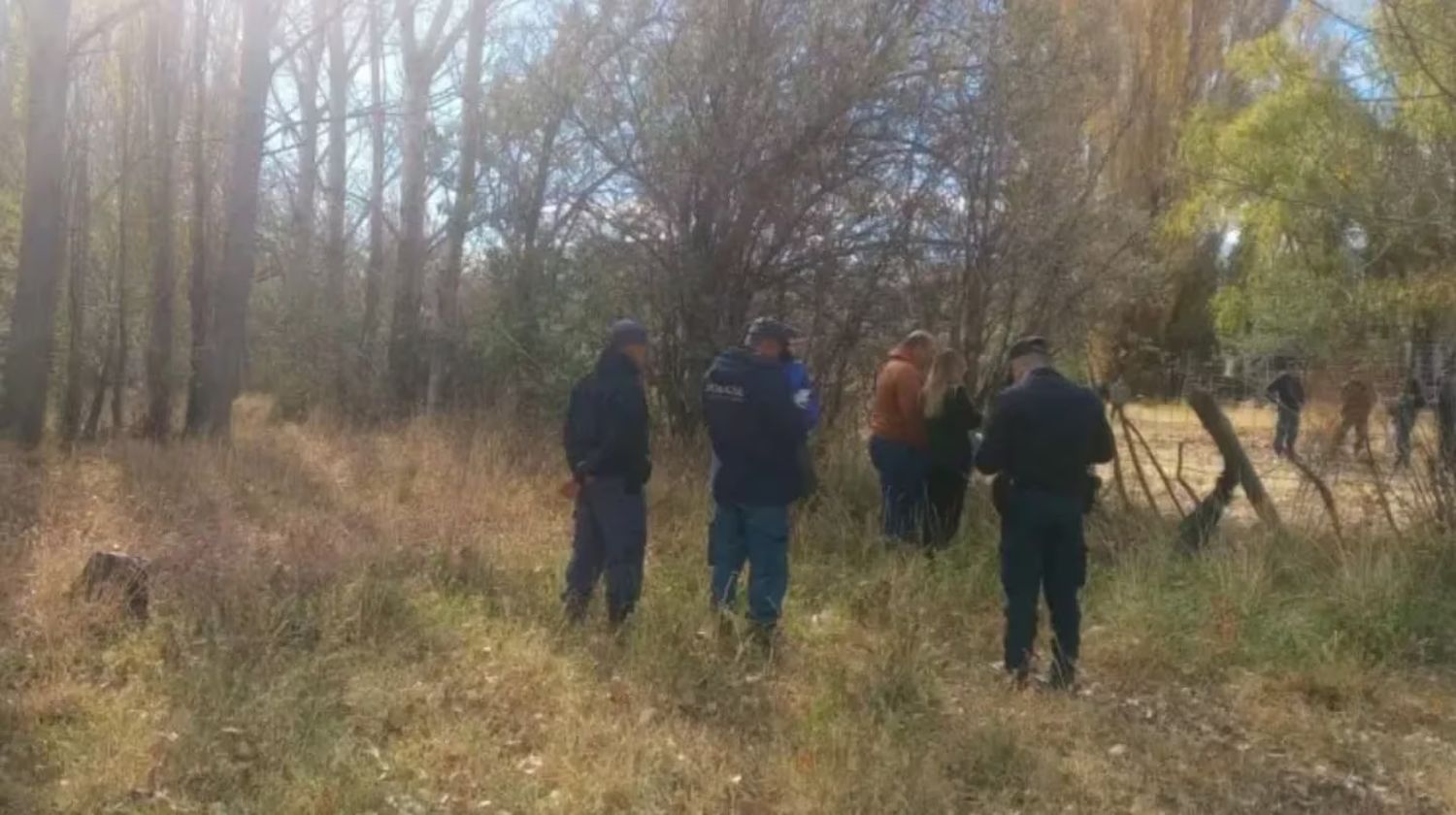 Encontraron muerto a un jubilado que estaba desaparecido en Neuquén