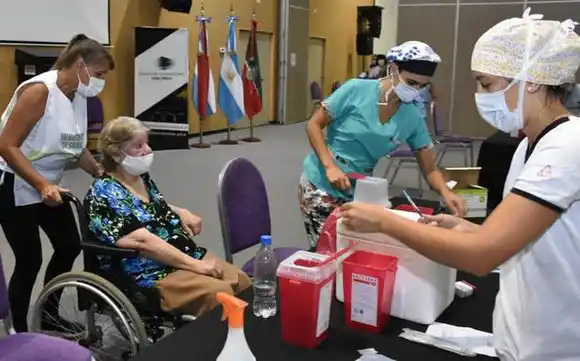 Veinte mil concordienses ya se vacunaron contra el coronavirus