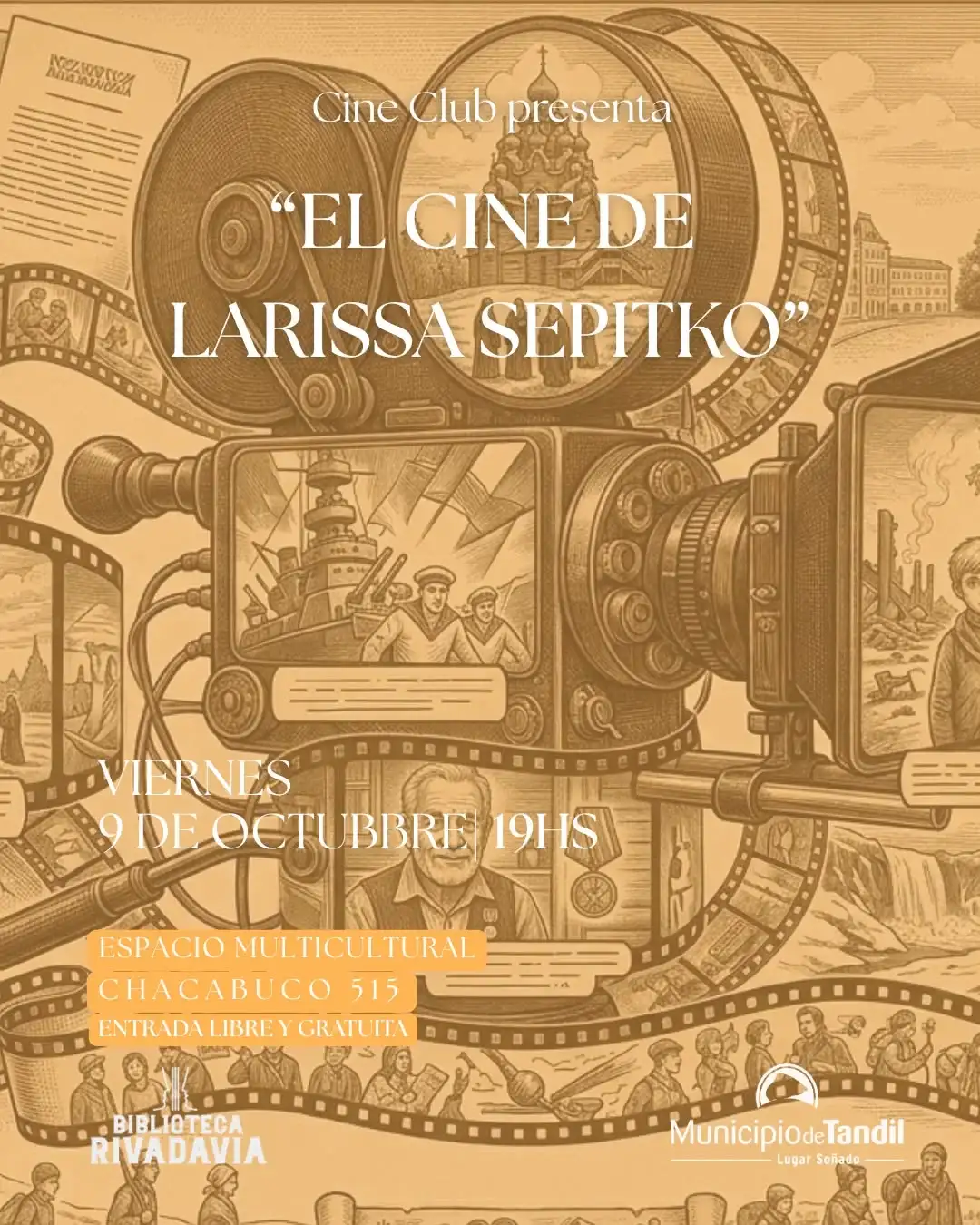 Nueva entrega del Cine Club