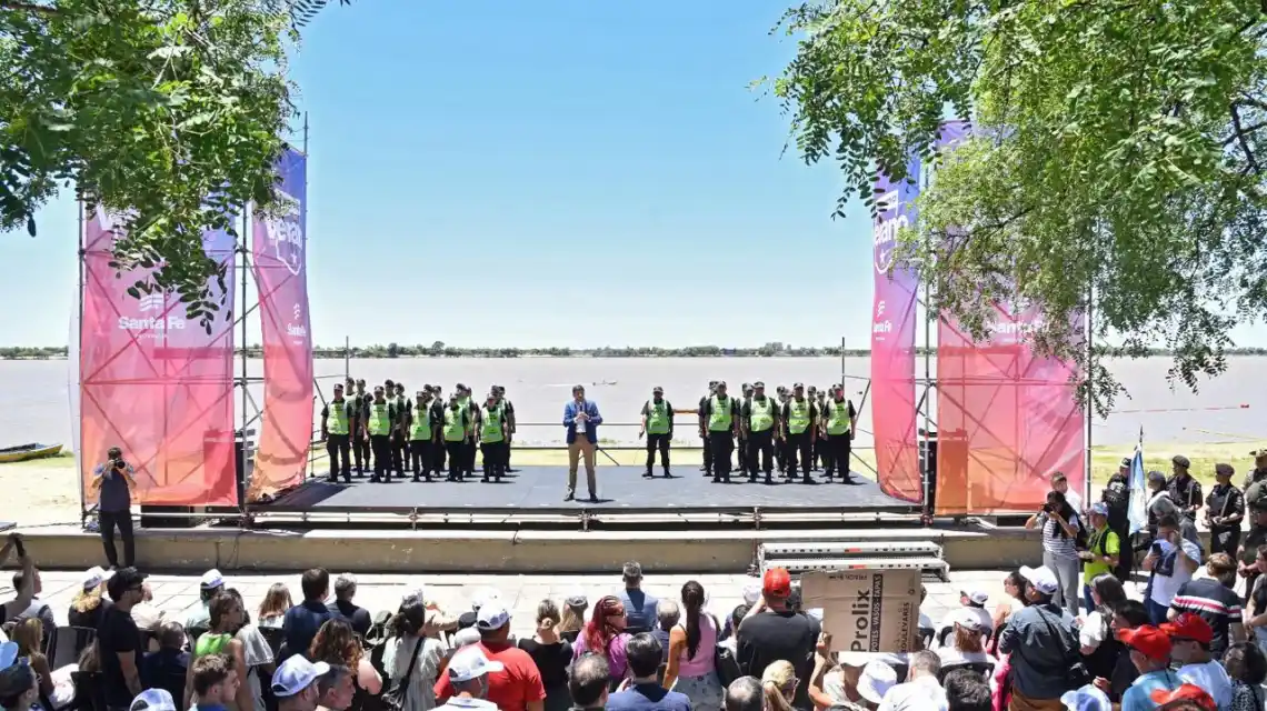 El objetivo del plan es que las personas se sientan seguras, protegidas y cuidadas en la provincia de Santa Fe.