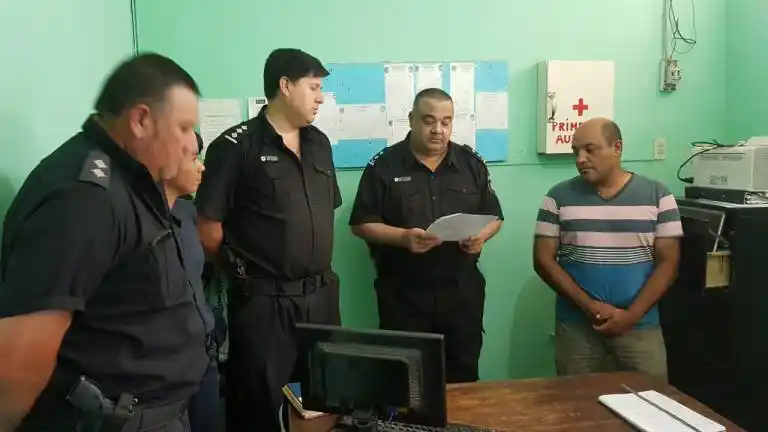 Nuevas autoridades policiales para Andino