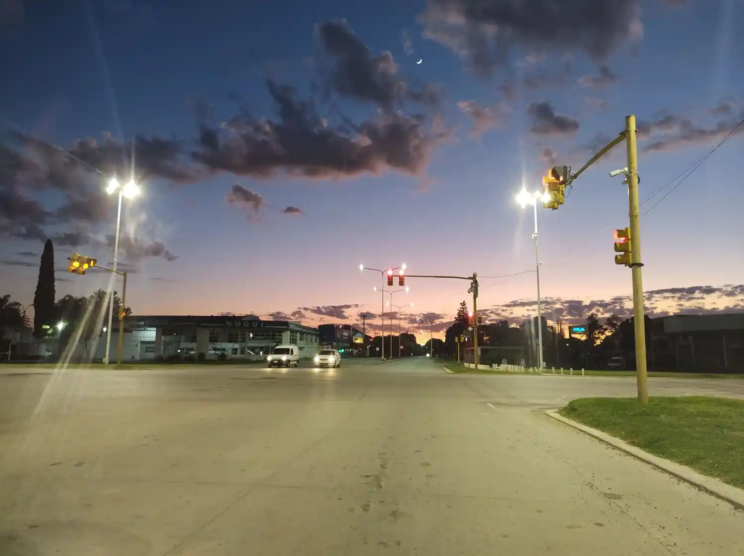 Llegó el viernes con mucho frío y sensación térmica bajo cero en Rafaela, ¿cómo seguirá el finde?