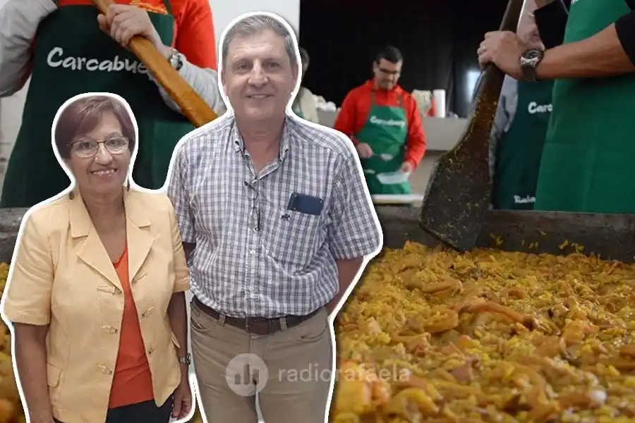 La tradicional paella para este Viernes Santo