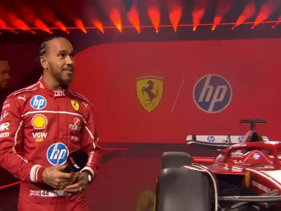 ferrari   hamilton  f1