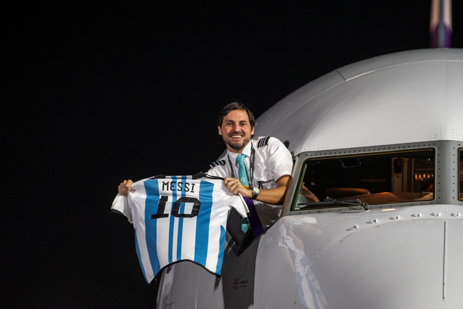 [Fotogalería] Así llegó Arajet a Buenos Aires, la aerolínea dominicana que desarrolla un nuevo hub continental en Santo Domingo