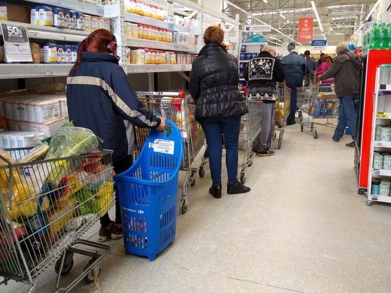 Aseguran que el último año mejoró el poder de compra de alimentos de la canasta básica