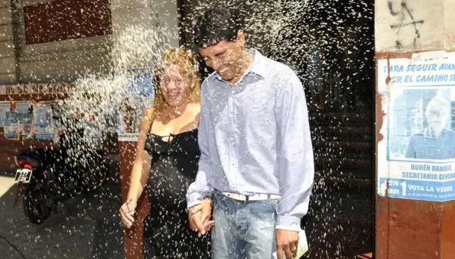 Día de San Valentín: Se casaron 736 parejas en la Provincia