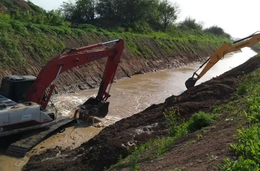 Nación anuncia obras hídricas y de saneamiento en la provincia