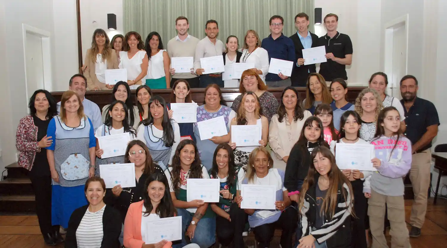 Instituciones educativas destacadas por su trabajo en el ciclo lectivo 2024