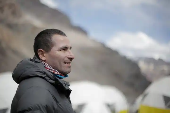 Otra vez, Silvio Velo escalará el Aconcagua para llegar a la cima