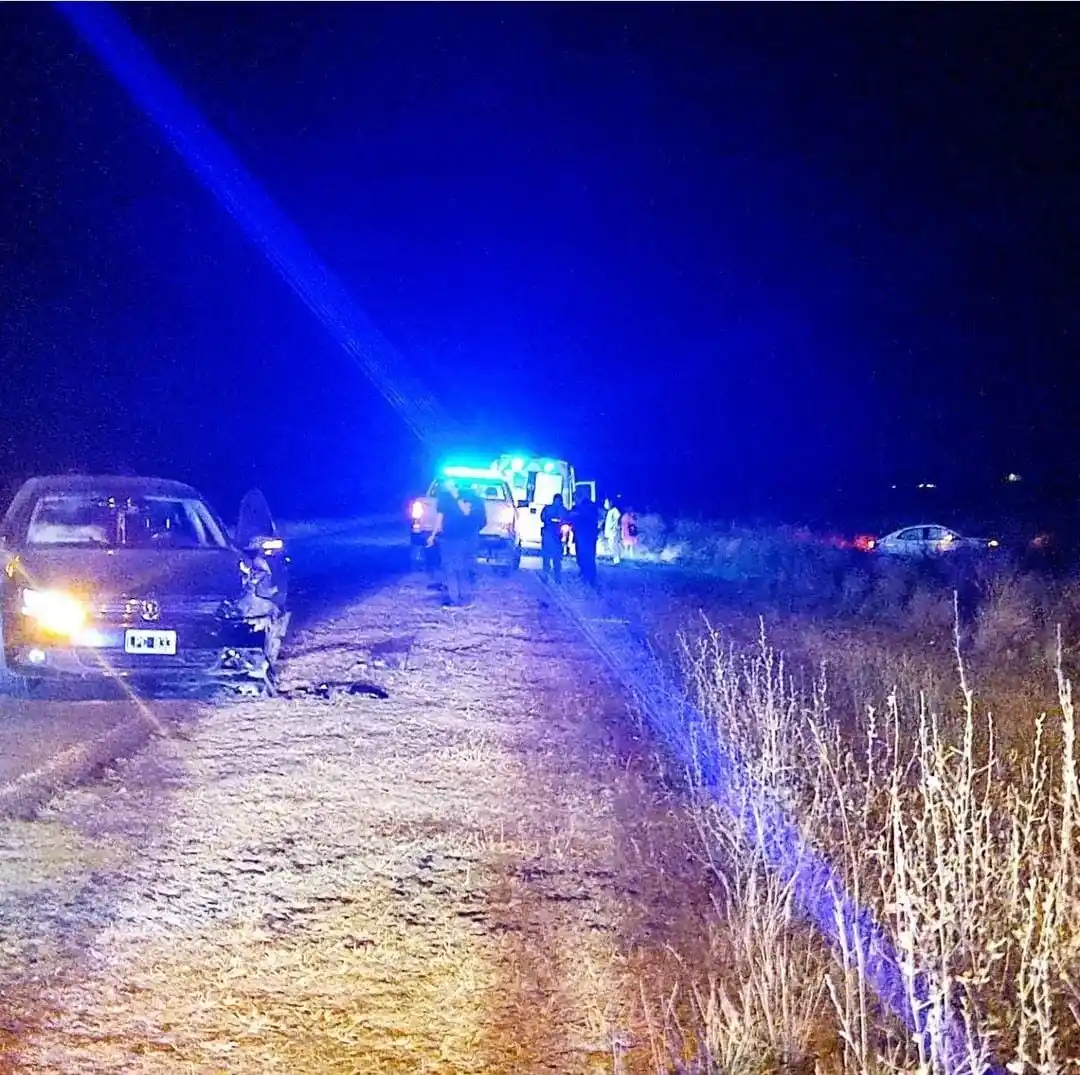 La Diputada provincial radical, Melisa Greco chocó en el cruce de la ruta 74 y la ruta 50.