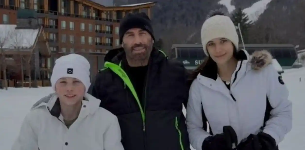 John Travolta de vacaciones en Bariloche: sus planes y dónde se hospedó