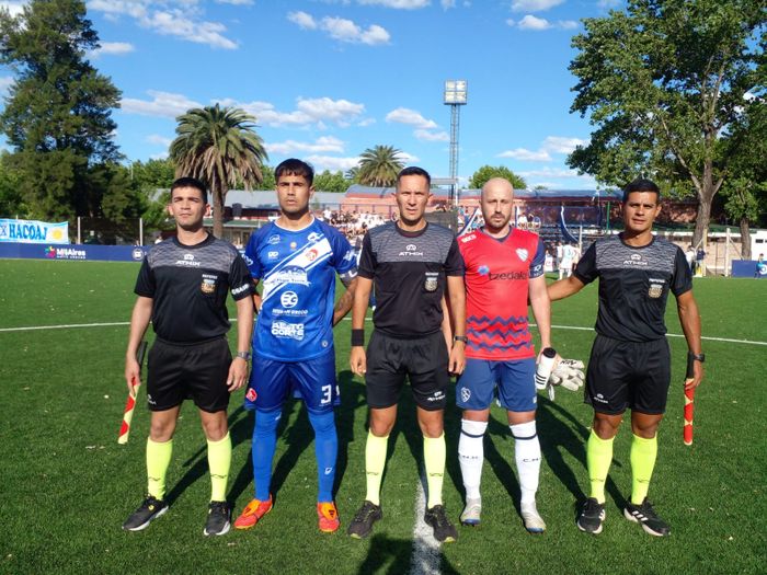 capitanes mitre vs hacoaj TRFA