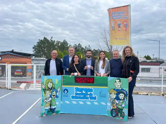 Parque Vial de Sunchales: un proyecto innovador de nuestro país para complementar desde Rafaela