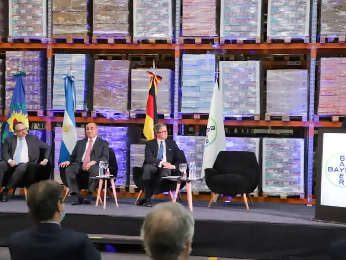 Bayer anunció inversiones en la Argentina por US$ 156,4 millones