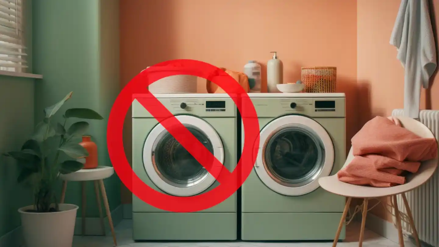 Para quitar las manchas amarillentas de las mallas no hay que utilizar lavarropas ni agua caliente.