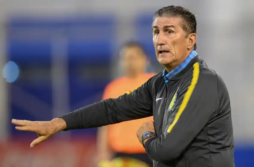 Bauza: «Me voy conforme con lo que hicimos en el segundo tiempo»