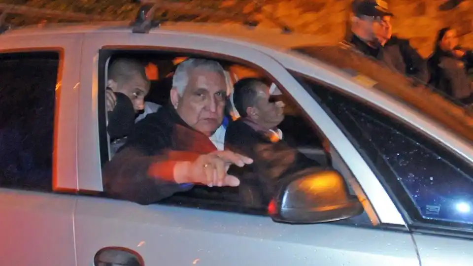 “Pata” Medina se entregó a la Justicia y quedará detenido