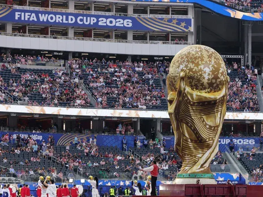 La ceremonia final del Mundila 2026 tendrá shows en al previa, de entretiempo y de cierre en el MetLife de New Jersey y comenzará a las 14:30. Foto: FIFA