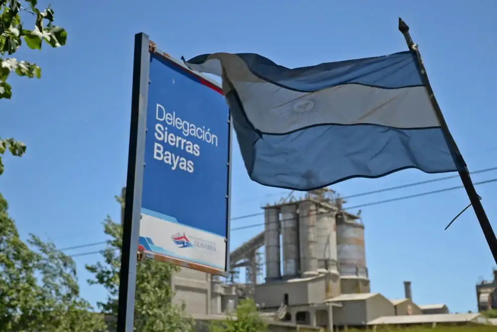 Sierras Bayas, en el partido de Olavarría.