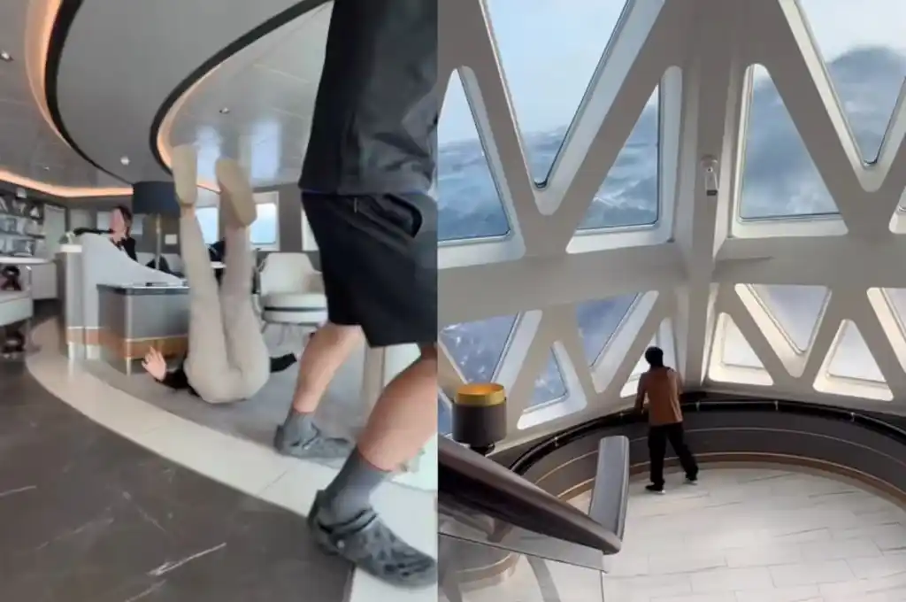 ¡Momentos de pánico!