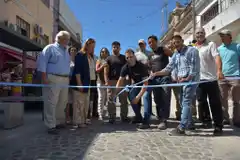 Centro Comercial a Cielo Abierto: se inauguró la cuarta cuadra