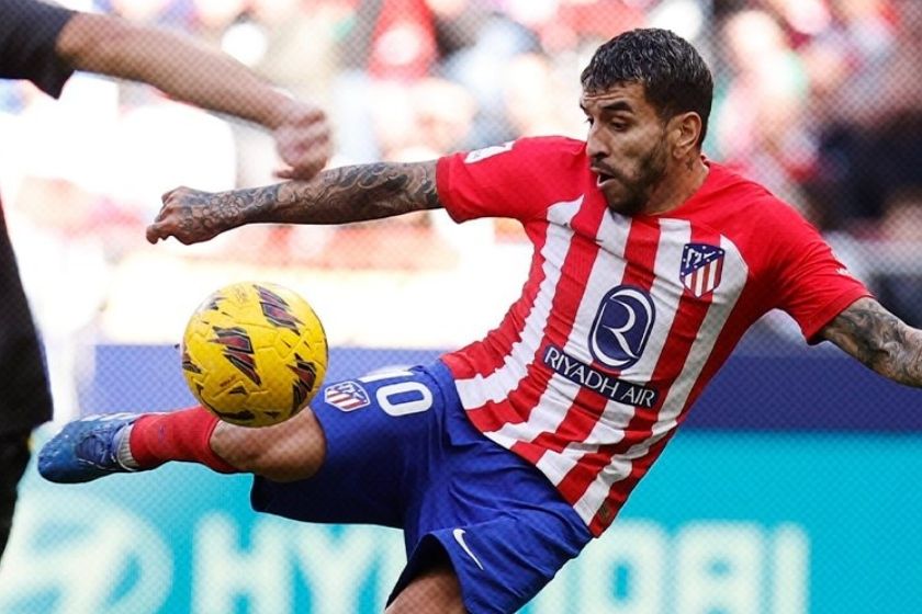 Rosarino intratable: Ángel Correa anotó un doblete en la goleada de Atlético Madrid