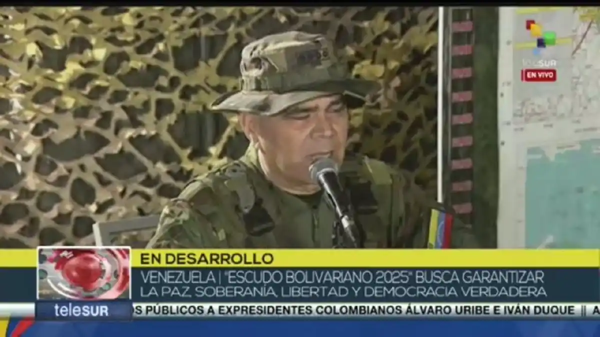 Más de 150.000 hombres están desplazados en ejercicios del «ESCUDO BOLIVARIANO»