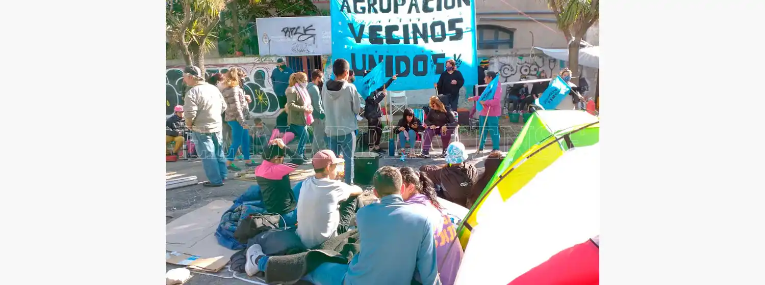 Levantaron el acampe en el Unzué