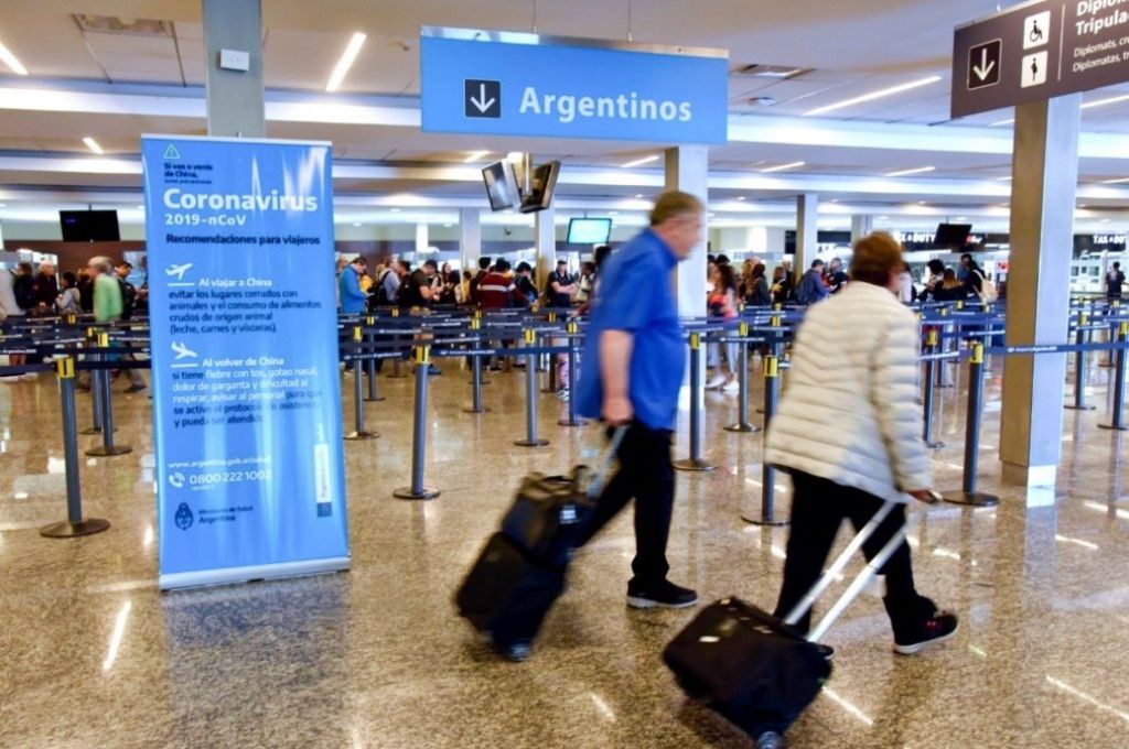El cierre de fronteras continuará hasta el 28 de febrero