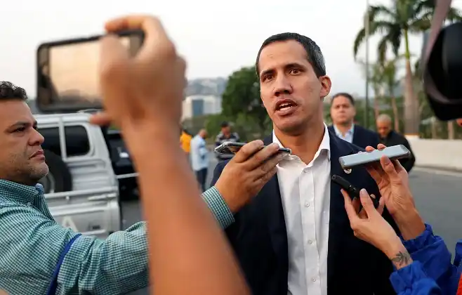Guaidó dijo que hubo gente que "no cumplió" su palabra para derrocar a Maduro